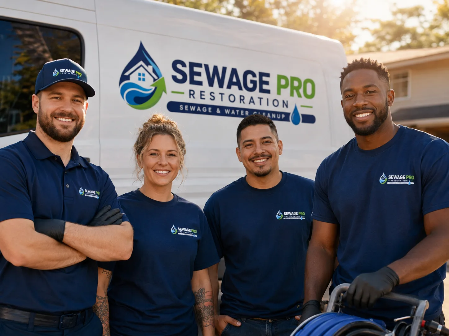 Sewage Cleanup Services company in Dixon, WY